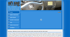 Desktop Screenshot of hifi-king.de