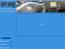 Tablet Screenshot of hifi-king.de